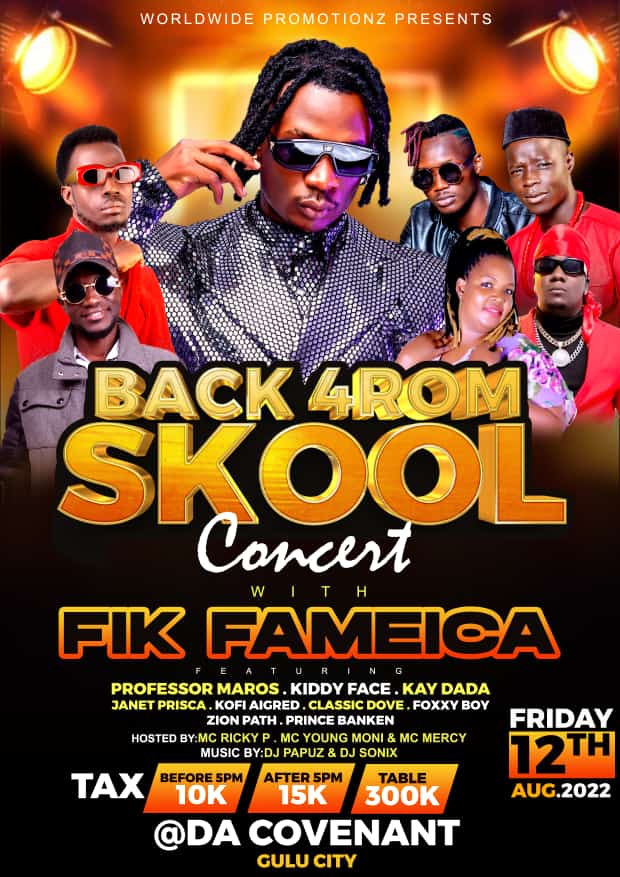 panda_ug1's tweet photo. Back from Skool 
With @FIKFAMEICA 
Don't miss
12th.august.
#WorldwidePromotion.
@Dacovenantgulu. https://t.co/uCOdZiIOEr