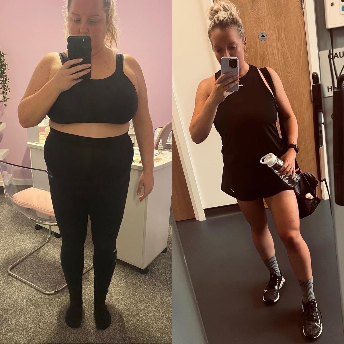 Another client transformation at <a href="/U_P_Coaching/">Unique Performance Coaching</a> ⭐️
Super proud of Linzi’s hard work!
Following the group training at Seaham &amp; weekly check ins to keep nutrition accountable after she decided tracking was the right protocol for her.
Now to workout what’s next ❤️