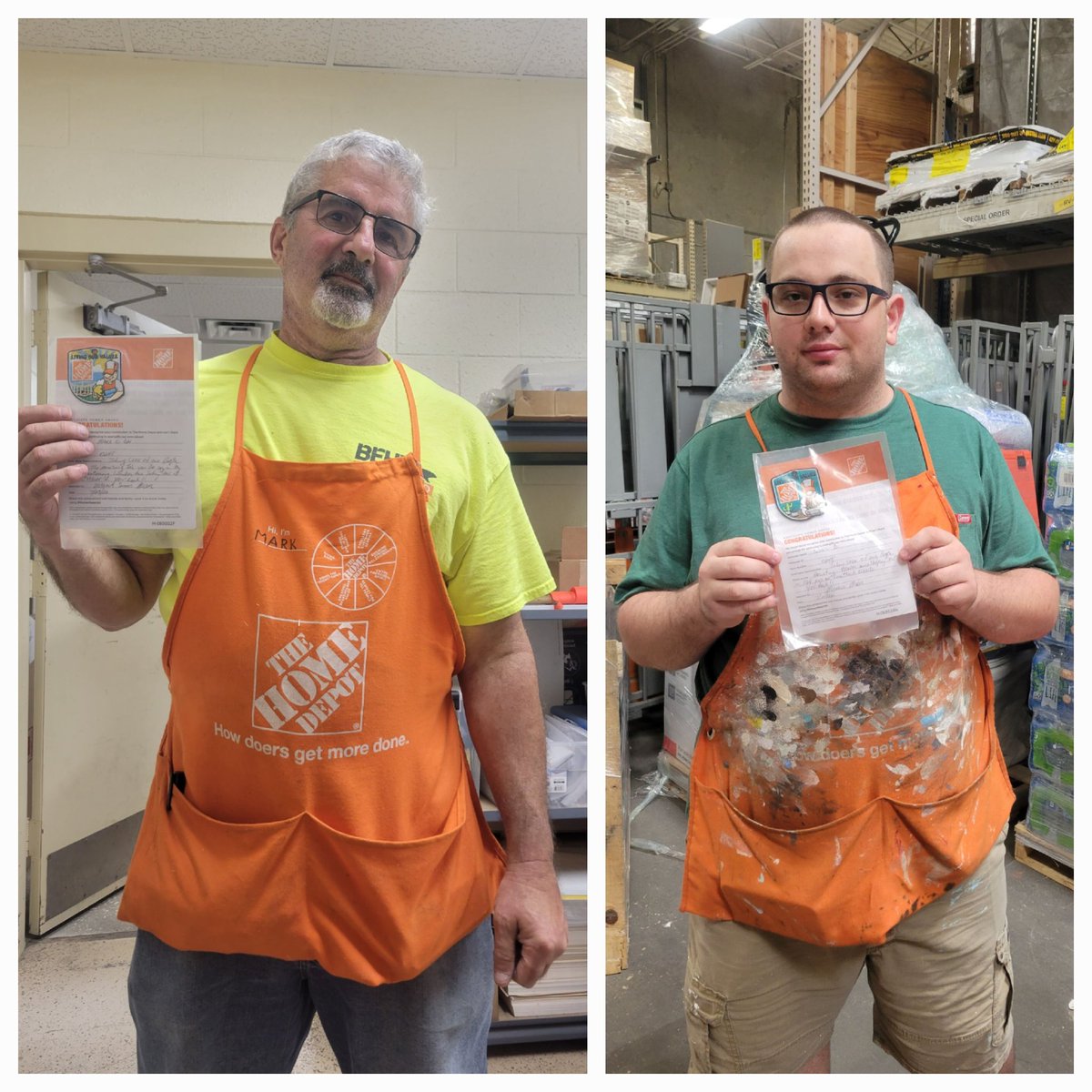 Marcus Suarez #245 (@marcussuarez10) on Twitter photo Big THANK YOU! To Mark and Daniel for "Taking Care of Our People". These two Gentlemen our AMAZING assisting in all areas and helping us look good!! #0245 Appreciates all you do!! @Cff025Fines <a href="/BrianGuerard/">Brian G</a> <a href="/heidihorupp/">Heidi Rupp</a> <a href="/WayneKeller0245/">Wayne Keller</a> <a href="/gsl8927/">#245 Carrollwood Home Depot</a> Big THANK YOU! To Mark and Daniel for "Taking Care of Our People". These two Gentlemen our AMAZING assisting in all areas and helping us look good!! #0245 Appreciates all you do!! @Cff025Fines <a href="/BrianGuerard/">Brian G</a> <a href="/heidihorupp/">Heidi Rupp</a> <a href="/WayneKeller0245/">Wayne Keller</a> <a href="/gsl8927/">#245 Carrollwood Home Depot</a>