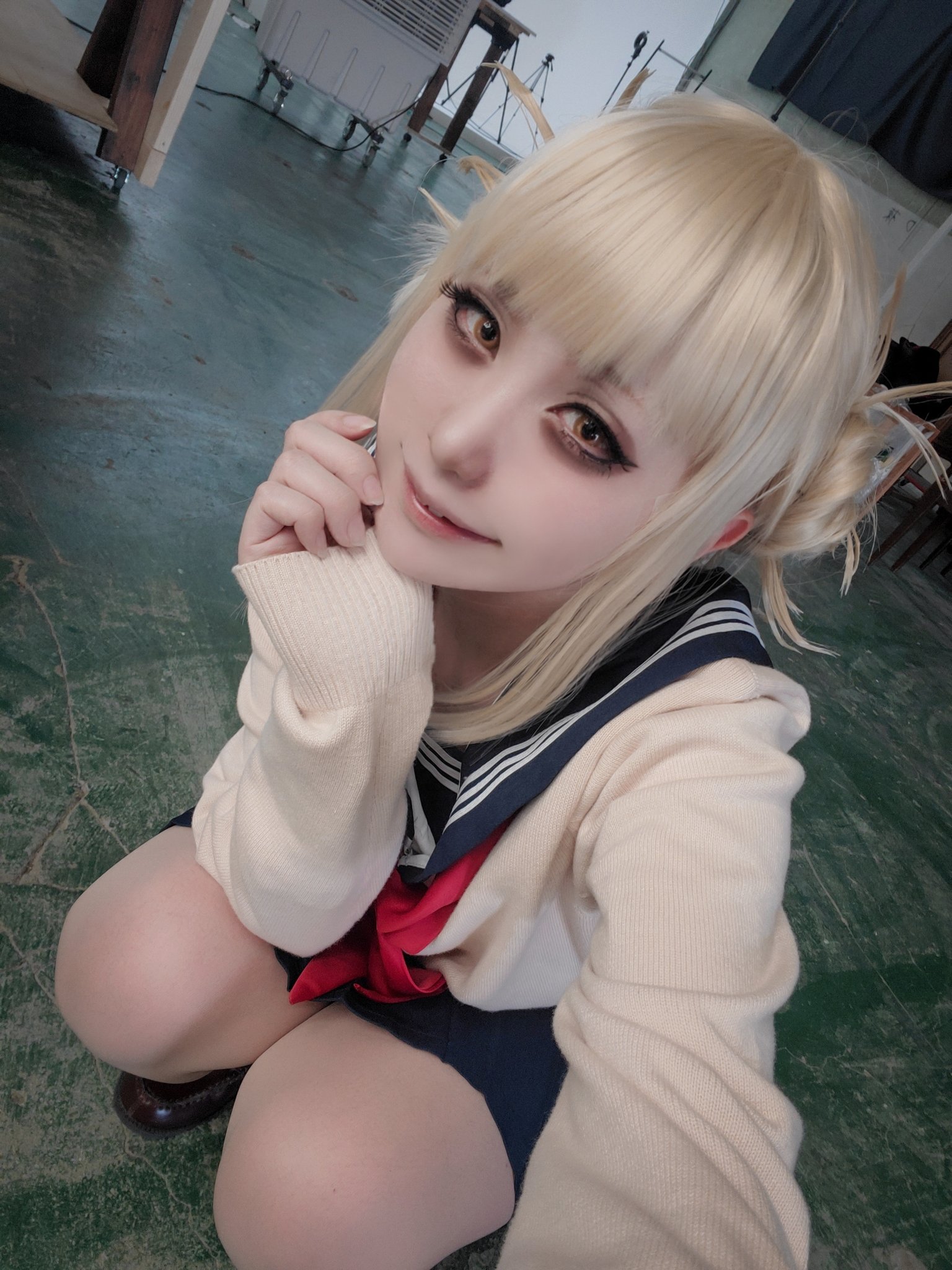 ⚙️ ℕ𝕒𝕔𝕒𝕙𝕒𝕣𝕒 🎪 C100 on Twitter &quot;トガちゃんしてきました！ https//t.co/weyil3nCww