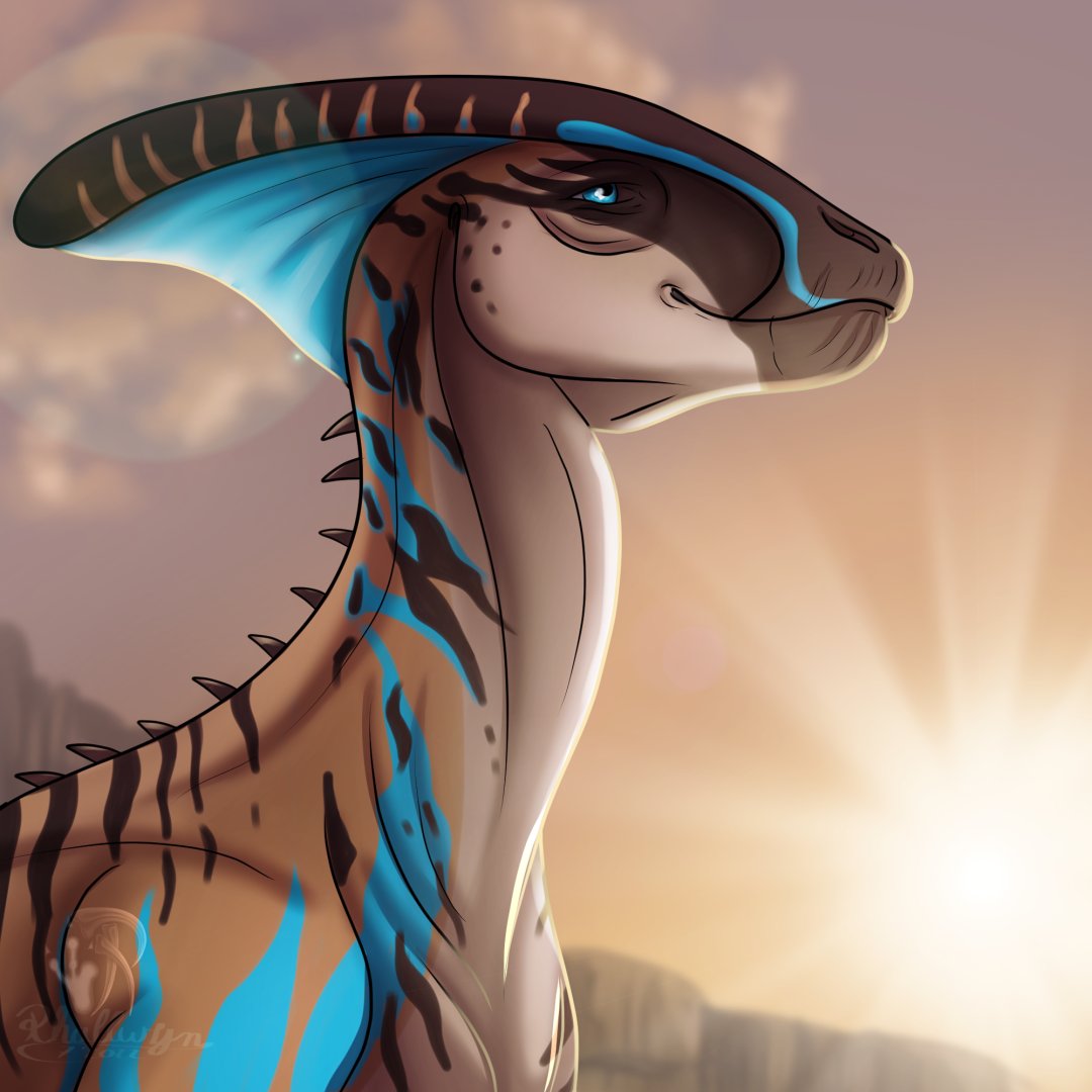 Artfight revenge to nightglow
Art Type: Semi-realistic
Style: Complex-Shading
Orginal Size: 2000 * 2000 - 300dpi

#dino #dinosaur #dinoart #parasaurolophus #artfight2022 #artfightteambloom #dinosaursofinstagram