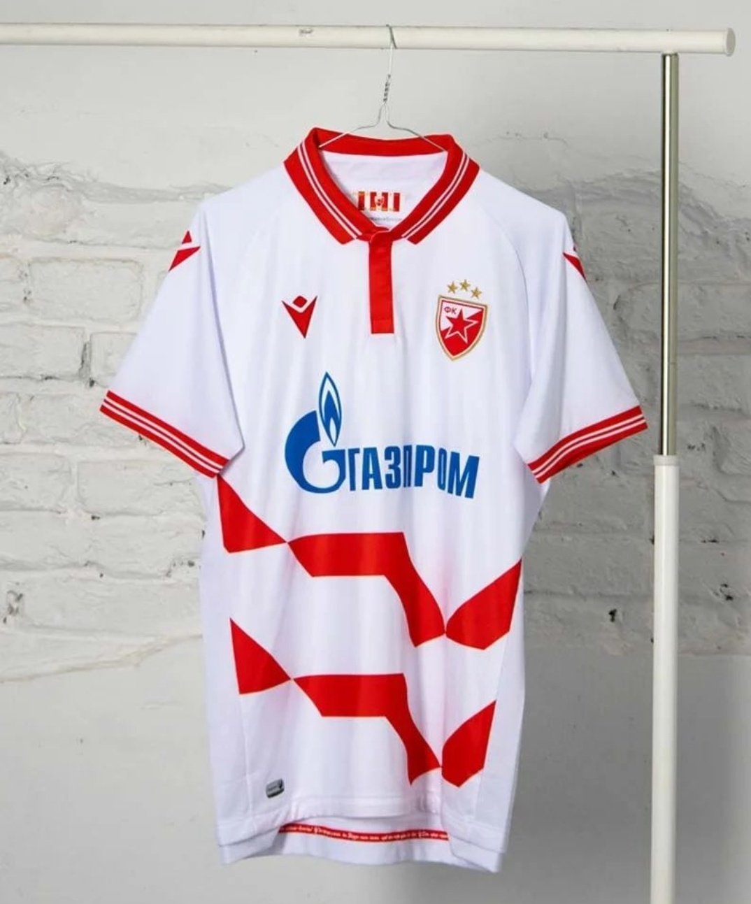 Crvena Zvezda - Away Kit (Red Star Belgrade)