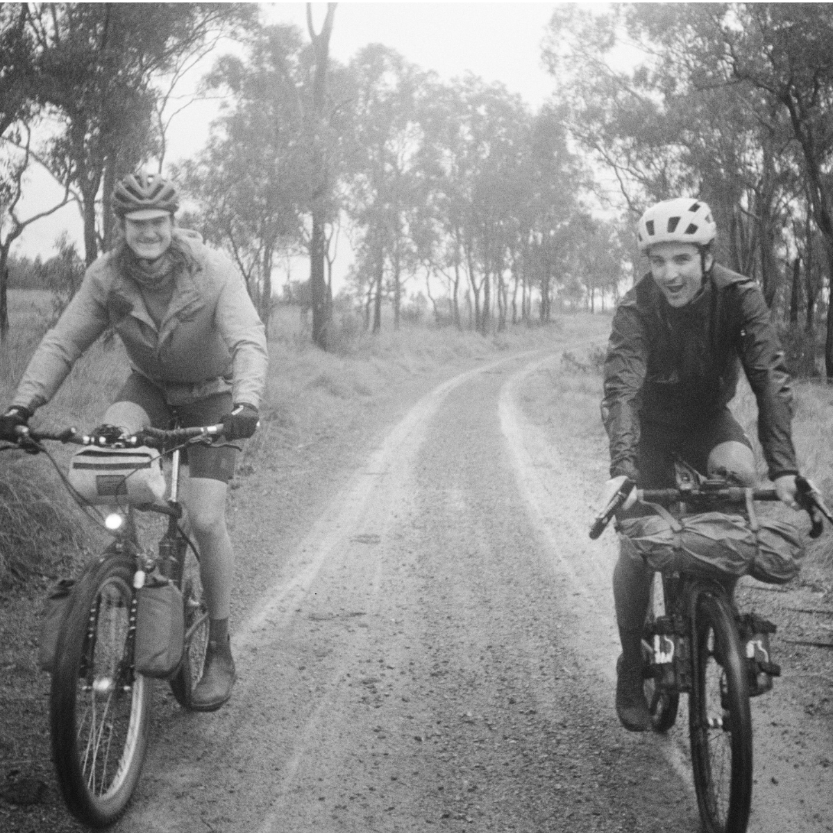 Bikepackshop's tweet photo. Bike packing 35mm film, b&amp;w.

#bikepackshop #bikepacking #cycling #theradavist https://t.co/ZixleSar5S