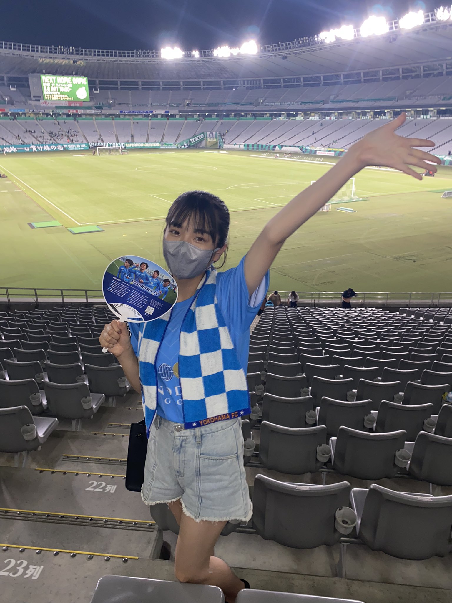 堀口 真帆 勝ったー 今日も迫力のある試合を サポーターの皆さんと見れて良かったです ゴール裏の一体感も 凄かったです 横浜fc Yokohamafc 東京ヴェルディ J2 J2リーグ サッカー Soccer サッカー観戦 サッカーユニフォーム