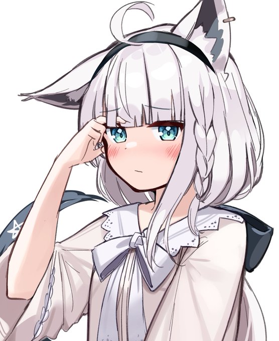 ぱっつんきーつね...です
#絵フブキ 