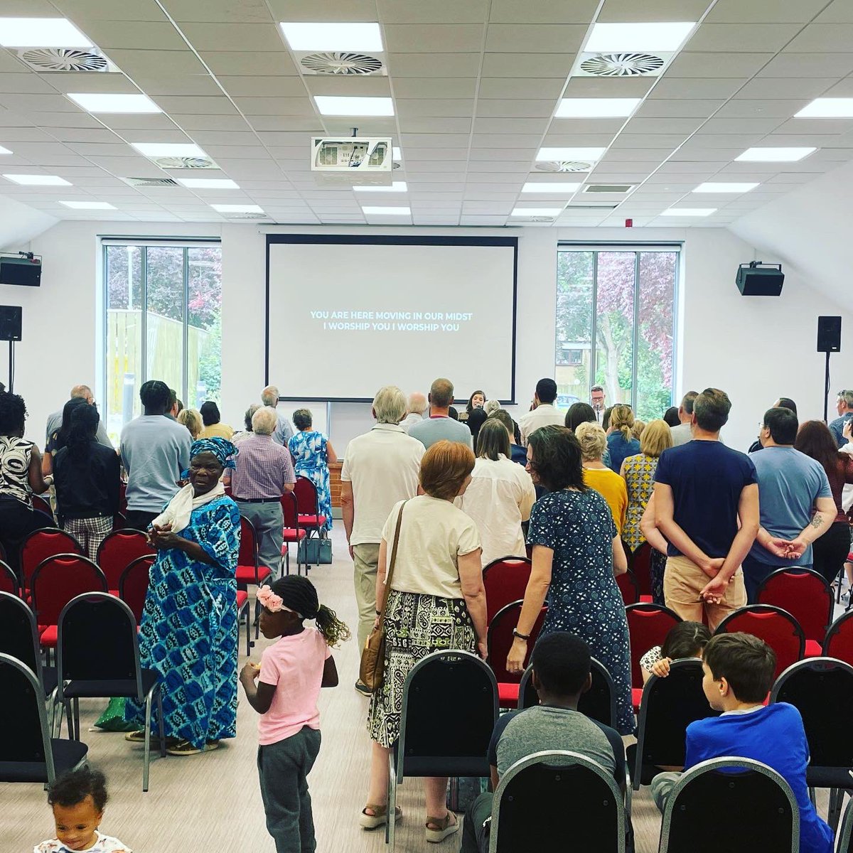 stevegee78's tweet photo. Loved being with Nene Valley Vineyard this morning, just 10 months after we released them to be a church! Feeling very blessed to see what God can do when we let go and released! Tom & Ash you are doing an amazing job, we’re super proud of you both👏
#cvfamily #vineyard #vcuki https://t.co/aMCRMMh3IG