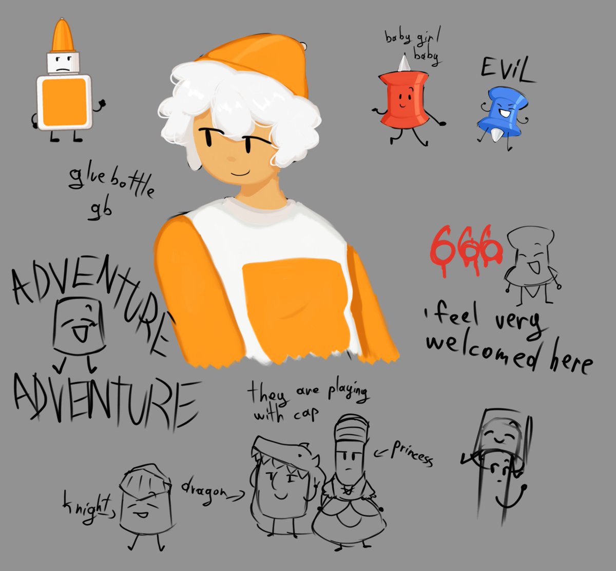 pepperbenmin666's tweet photo. So scrunkly
#osc #afterschooligans #BFB https://t.co/iUP462GG51