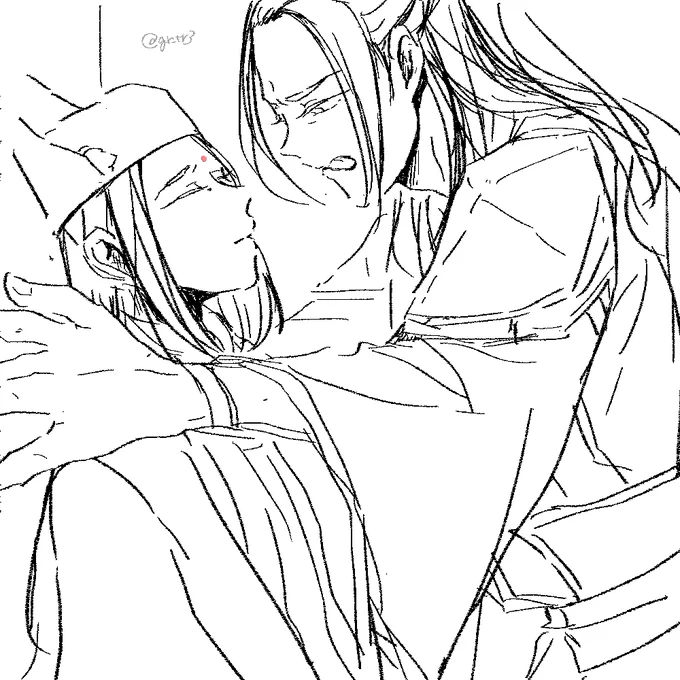 怯える瑶ちゃんと舌なめずりする大哥

#nieyao #聶瑶 