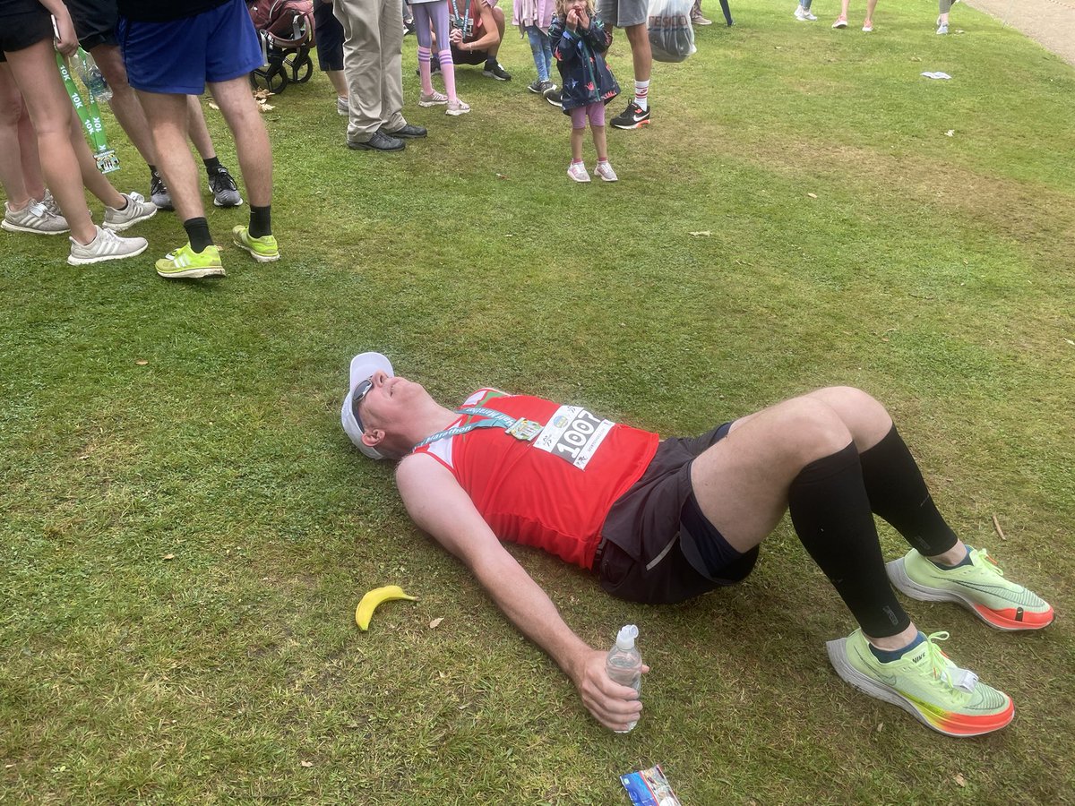 Hillsborough Half Marathon 
Beautiful but deadly 🙈😂
