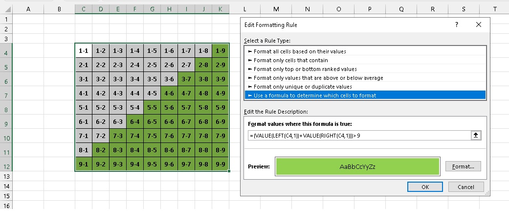 Izzat_Kiswani1's tweet photo. #Excel
#MsExcel
#MicrosoftExcel
#SpreadSheets
#ConditionalFormating https://t.co/VtjHy6a10h