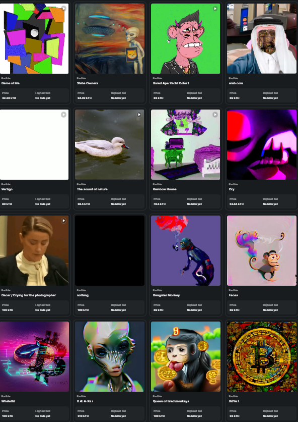 bit_planZ's tweet photo. @SnoopDogg @Eminem I suggest you see this NFT project.
My #page has 3 sections. #Pixel #face .
-Photos I took myself and #graphic #images.
#camera #canon #new_earth_nft #nft #rarible #opensea #topnft #Ai
👇👇👇👇
https://t.co/ukQc9m7LyM https://t.co/xwy5qqYgri