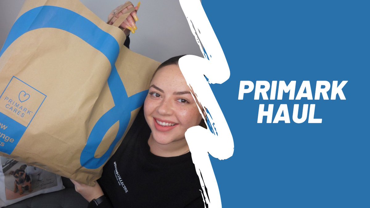 JanayAndre's tweet photo. Primark Haul | July 2022 https://t.co/WCCMc1dWSx via @YouTube https://t.co/09tqNG95RZ