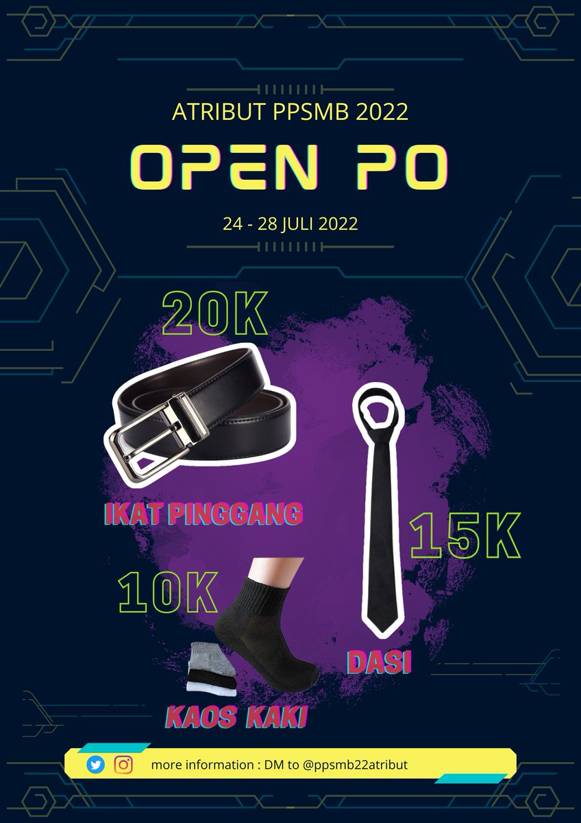 ppsmb22atribut's tweet photo. ATRIBUT PPSMB UGM 2022! SUPER MURCE!
💯TRUSTED & AFFORDABLE
HALO GAMADA! UNTUK MEMENUHI PERSYARATAN ATRIBUT PPSMB UGM 2022 DARIPADA RIBET MENDING LANGSUNG CUS AJA JASTIP DI
@PPSMB22ATRIBUT!
IRIT WAKTU, UANG, & TENAGA😎
#ugm #ppsmbugm2022 #atributppsmb #universitasgadjahmada https://t.co/ENGQWz1hNK
