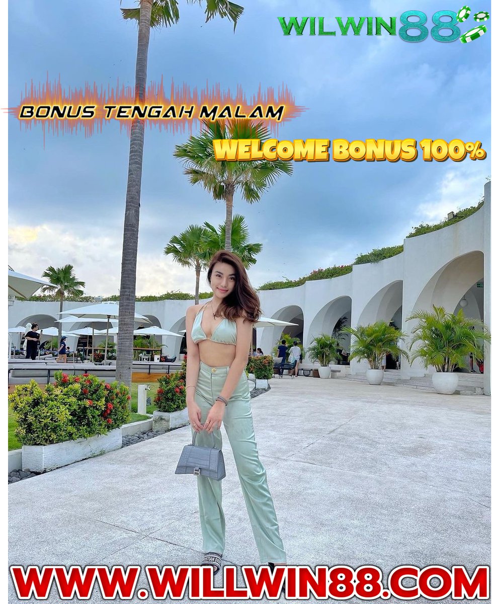 Wilwin88's tweet photo. WELCOME BONUS 100%
BONUS TENGAH MALAM
- Depo 50k - 80k
- Depo 100k = 140k
EVENT SLOT
FREEBET + DEPOSIT
DEPOSIT PULSA NO POTONGAN TO 1,2 dan 3x
Kontak :
Link : WWW,WILLWIN88,COM (koma diganti titik)
WA : +855-964-704-808
Line : wilwin88
Livechat : https://t.co/RbPVMb3OAc
#wilwin88 https://t.co/T3NLxqr80h