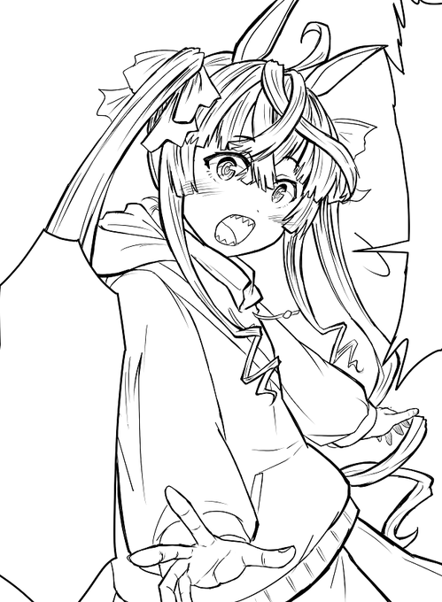 原稿中
俺が描くターボはかわいいなあ(自画自賛) 