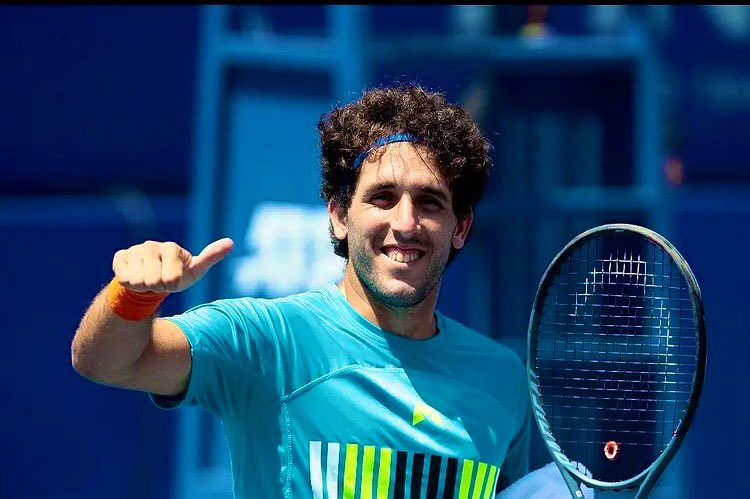 Hernán Casanova (1994) pasó la Qualy en Kitzbuhel y jugará por primera vez en su carrera el Cuadro Principal de un torneo ATP. MERECIDÍSIMO.
¡Felicitaciones y éxitos <a href="/hernicasa/">Hernan Casanova</a>!