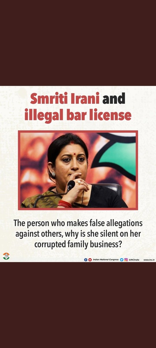 Hemant0520's tweet photo. #smritiiranidaughter
#NATION_WITH_MODI https://t.co/5KCFGy7KDi