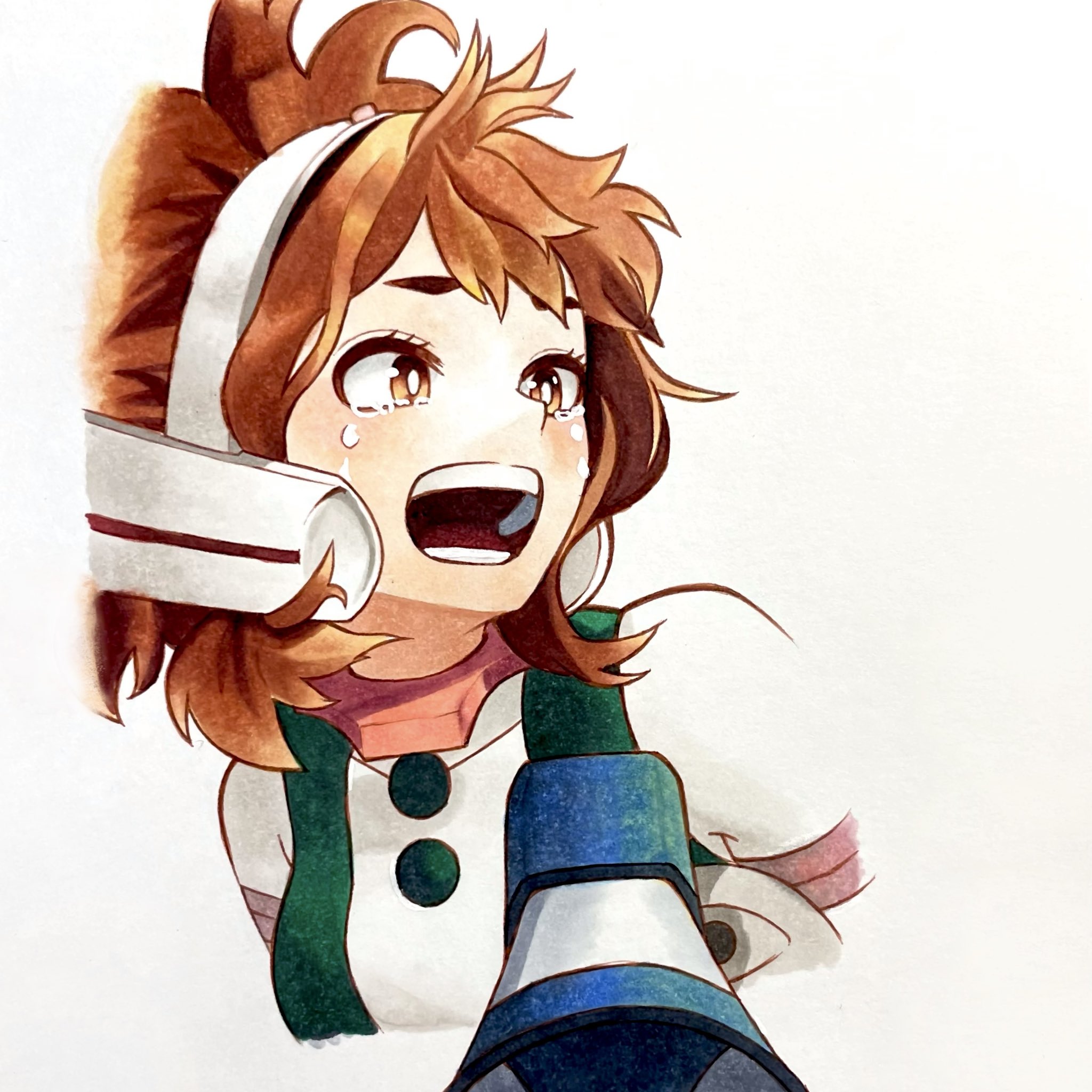 ゆう かっこいいお茶子ちゃん 僕のヒーローアカデミア ヒロアカ ヒロアカイラスト 麗日お茶子 イラスト 絵描きさんと繋がりたい T Co Ibmlpbbywn Twitter