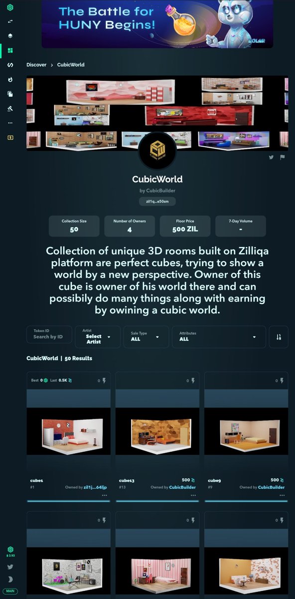 Cubicworld_'s tweet photo. Get your Cubes before we get ready for our next launch Becz All Cube Holders are Going to be #whitelisted for all future projects #OGholders
We need more participation n owners from community to know that people are interested in #Zilliqa city
Buy here
https://t.co/9WHJM9Lba5 https://t.co/iOVkV62fXe