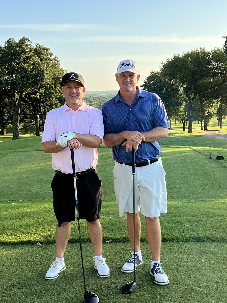 TexasGolfAssoc's tweet photo. The Championship Match is underway at Denton Country Club between @rcqsports and Jason Schultz #MidAmMatchPlay https://t.co/EzTT4L3gjM