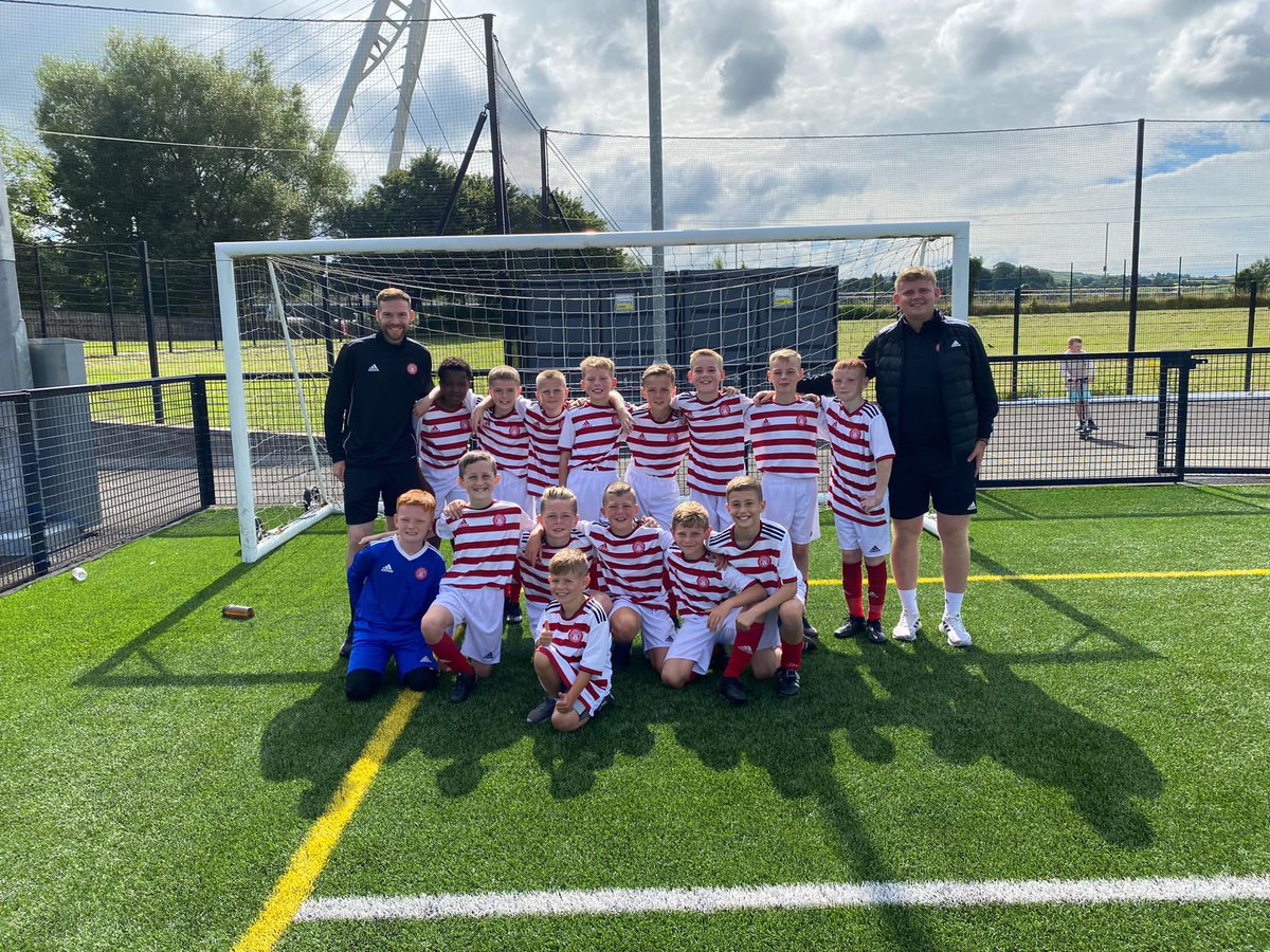 AcciesFCAcademy's tweet image. A fantastic week away for our U11, U12 and U13 squads at the Foyle Cup ⚽️🔴⚪️ #AcciesAcademy