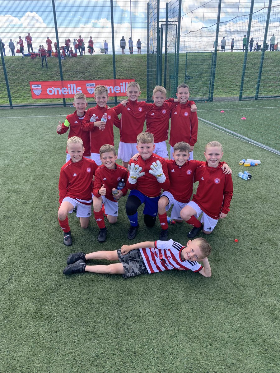 AcciesFCAcademy's tweet image. A fantastic week away for our U11, U12 and U13 squads at the Foyle Cup ⚽️🔴⚪️ #AcciesAcademy