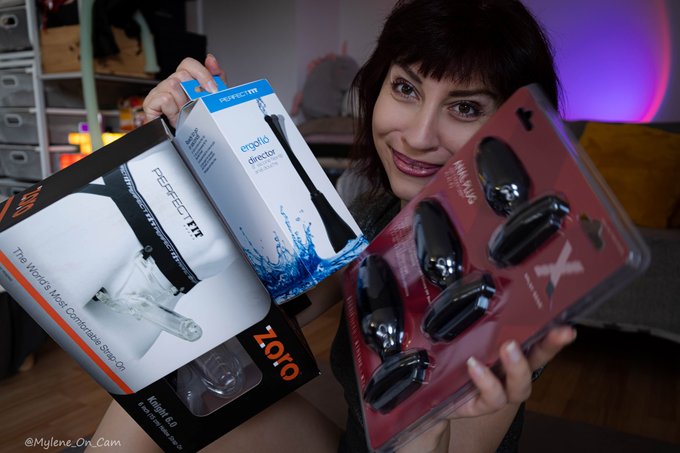 My giveaway prize from @PerfectFitBrand arrived! I got a strap on, a set of butt plugs and an enema kit<a class="tags" target="_blank" title="On Twitter" href="/?out=eyJ0eXAiOiJKV1QiLCJhbGciOiJIUzUxMiJ9.eyJpYXQiOjE3MjE3MTQ4NTIsImlzcyI6InR3cG9ybnN0YXJzLmNvbSIsIm5iZiI6MTcyMTcxNDg1MiwiZXhwIjoxNzUzMjUwODUyLCJyZWRpcmVjdF91cmwiOiJodHRwczovL3R3aXR0ZXIuY29tL1BlcmZlY3RGaXRCcmFuZCJ9.5W_TivxWWlbRGr-15rWkjTq7NSp7DValWHd1rNzXYQqOl60vsKJhEiE67aky_Wfz8Ip-dyHDOw7en2B5wpV5SA">@PerfectFitBrand</a><a href="/tag/perfectfit"class="tags"><span>#perfectfit</span></a><a href="/tag/perfectfitbrand"class="tags"><span>#perfectfitbrand</span></a>