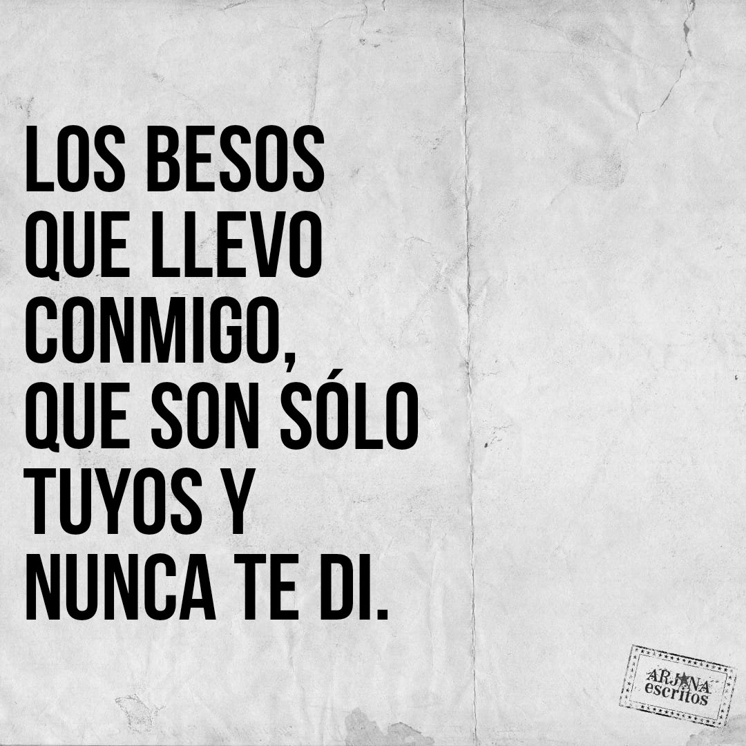 Arjona Escritos tweet media