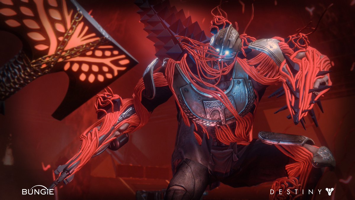 destinytrack's tweet photo. ♦️manifesting♦️ A SIVA-themed Season sometime in the near future for Destiny 2 🫣. https://t.co/W3K4OFT621