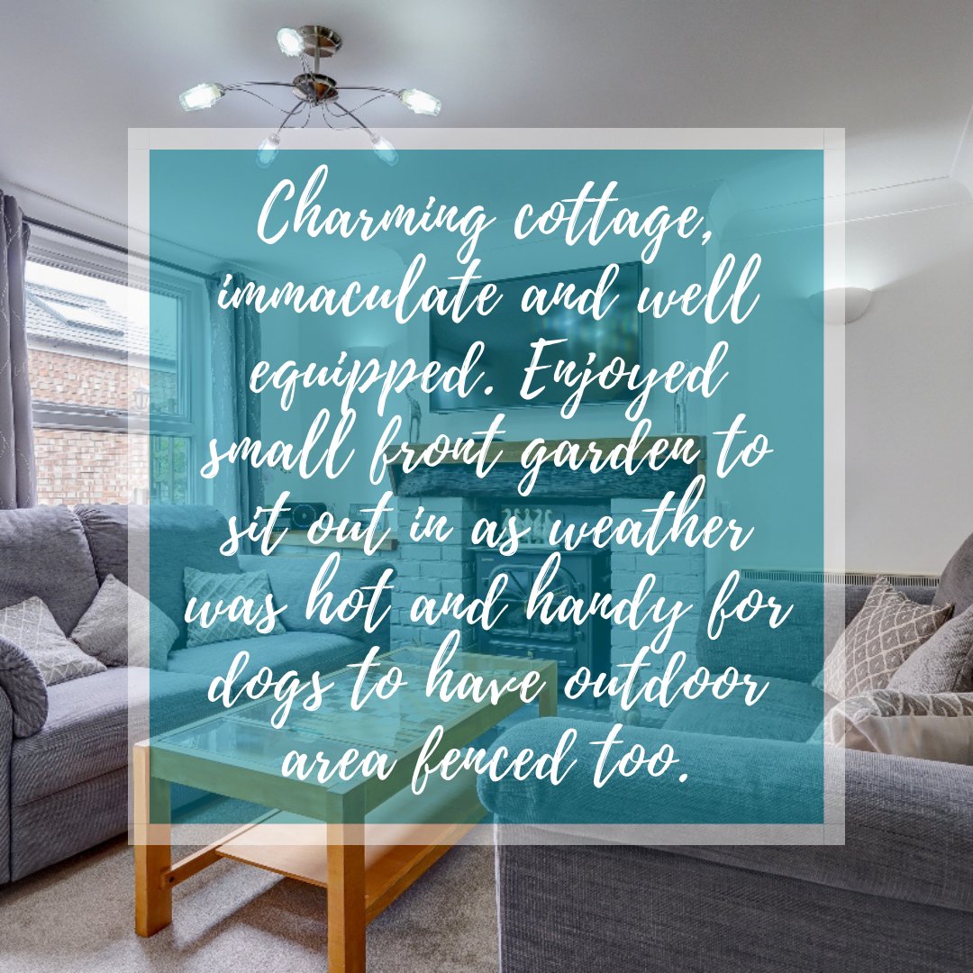 WintertonCottag's tweet photo. A lovely review for 2 Old Chapel Cottages in Winterton-on-Sea. New for 2022 with lots of availability and is in a great position in the village.
🛏 Sleeps 4 in 2 bedrooms
🏖 5 mins walk to the beach
🐕 1-2 dogs welcome
>>> https://t.co/oZDKtdUXds https://t.co/aJ62xN8Z3M