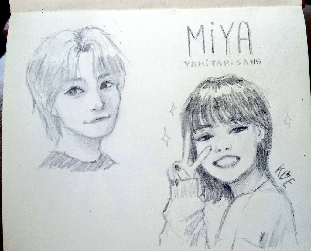 koe_artwork's tweet photo. Holi! Para el dibujo de hoy decidí hacer a nuestra querida Miya 💖🐱

#GWSN #TeAmoGWSN #MiyaGWSN #Miya #Kpop #Sketch #ggroup https://t.co/qfuRtRobTn