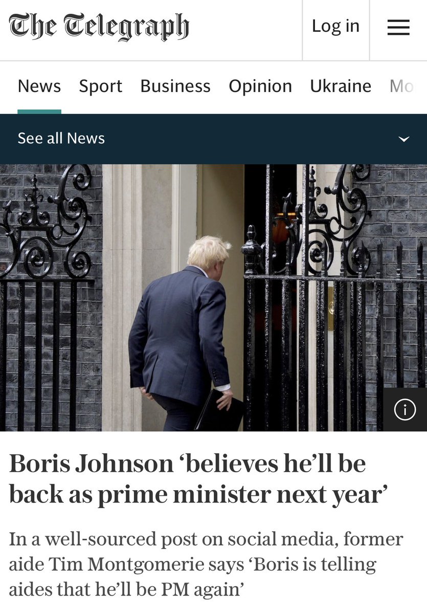 Welcome back to today’s episode of ‘Political Delusion’.