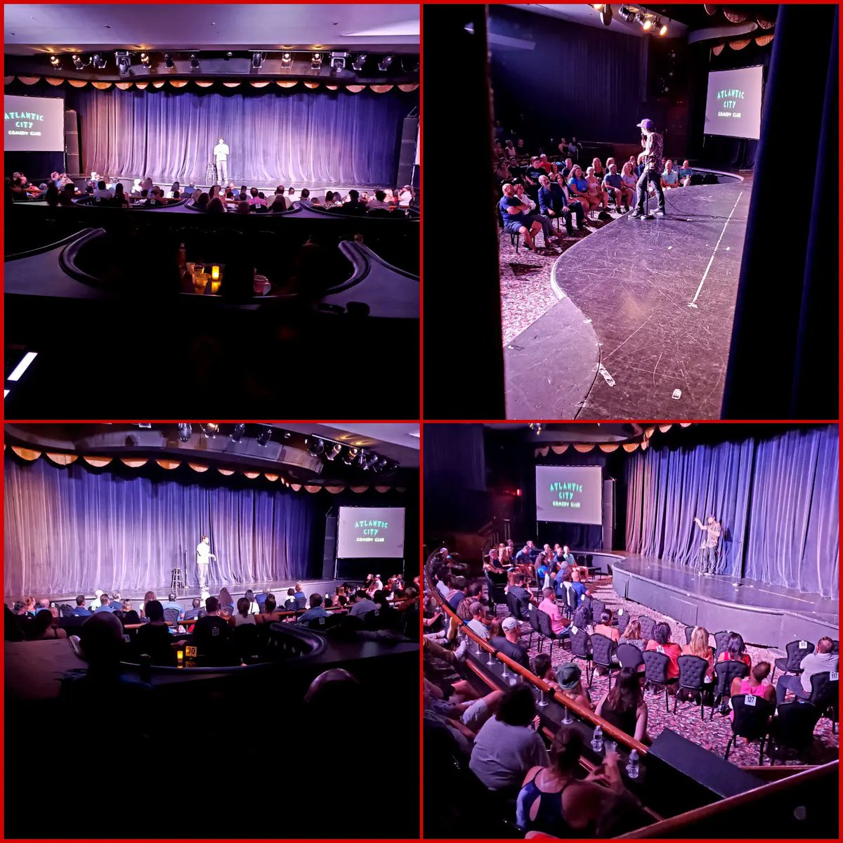 LAST NITE, <a href="/ACComedyClub/">Atlantic City Comedy</a> had IMMACULATE VIBES! <a href="/AlexPischera/">Alex Pischera</a> was AWSM! &amp; headliner, <a href="/mralexpavone/">Alex Pavone</a>, has a singular energy, cadence &amp; physicality that makes him a comic u must see LIVE! DEF check out his pod, "Dear Buddies"! THX 2 our staff &amp; <a href="/nycomedyclub/">New York Comedy Club</a>! #AtlanticCityComedyClub