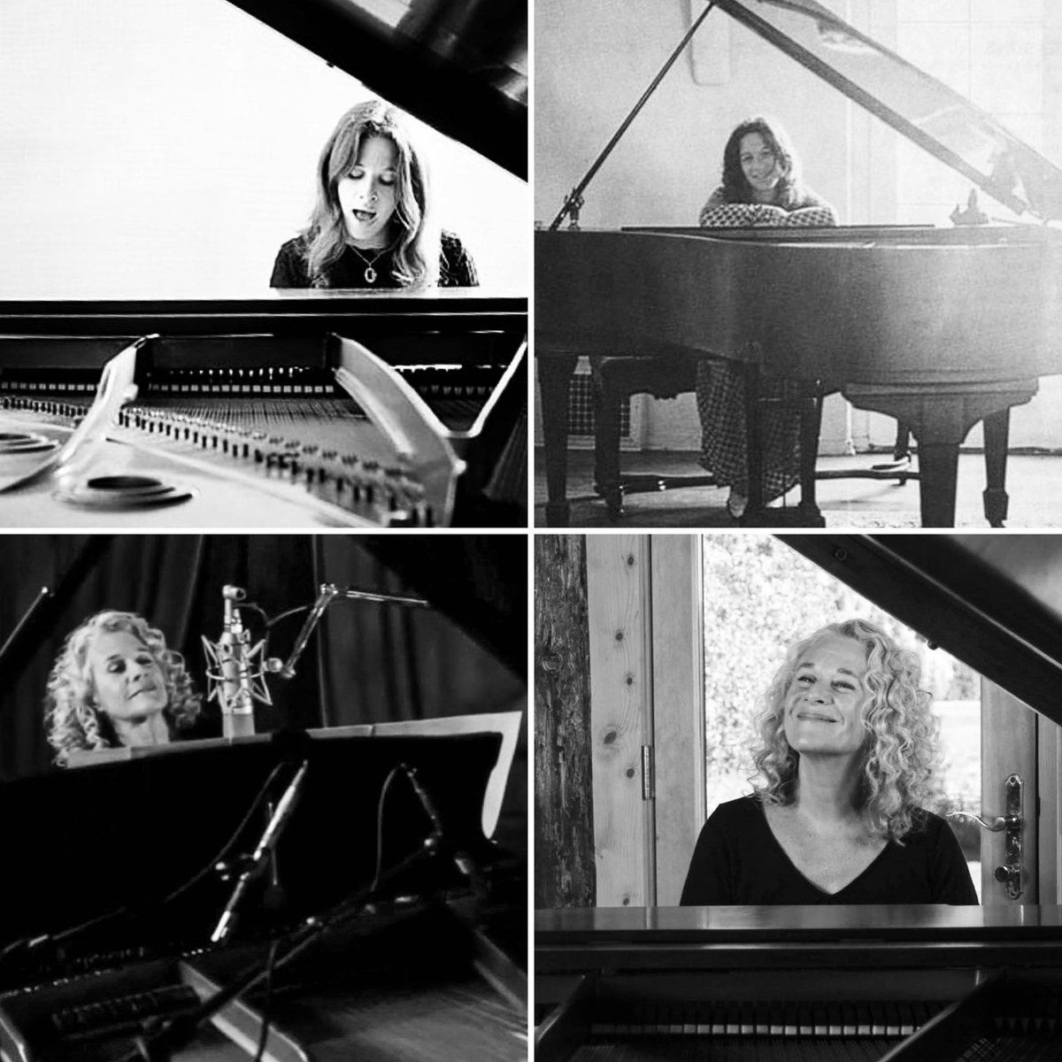 Through the piano, through the years. 🎹 

📷 Jim McCrary &amp; <a href="/elissa_kline/">elissa kline</a>