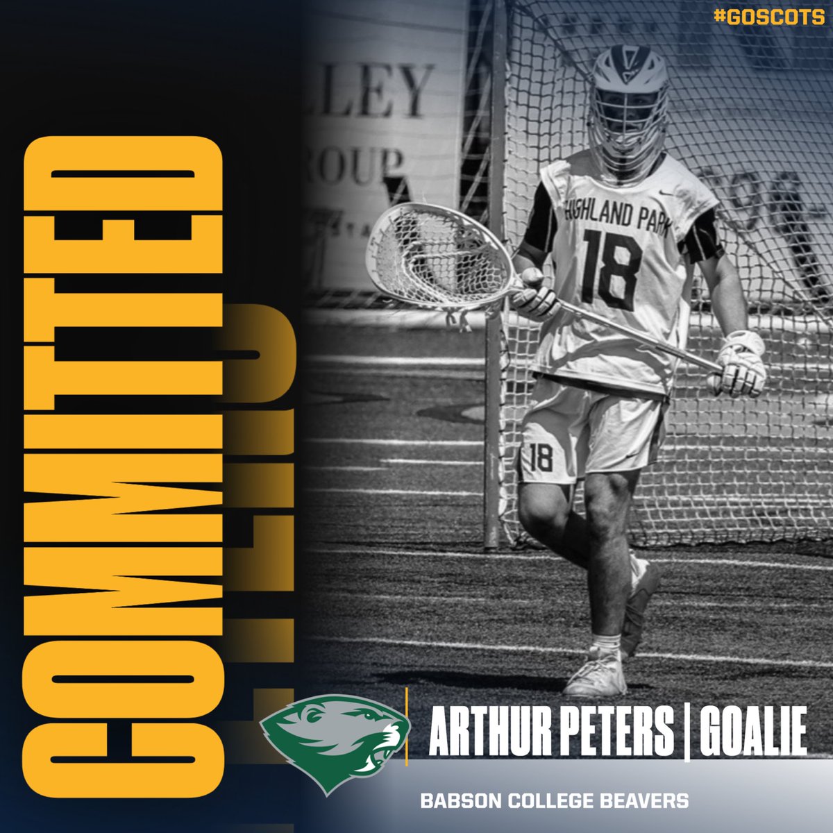 Congratulations to <a href="/ArthurPeters05/">Arthur Peters</a> for his commitment to the admission process at <a href="/babson/">Babson College</a> ! We’ll deserved! GO BEAVS! <a href="/babsonlacrosse/">Babson Men’s Lacrosse</a> #hplax <a href="/USClubLax/">✯ 𝐔𝐒 𝐂𝐋𝐔𝐁 𝐋𝐀𝐂𝐑𝐎𝐒𝐒𝐄 ✯</a> #goalie #texaslacrosse