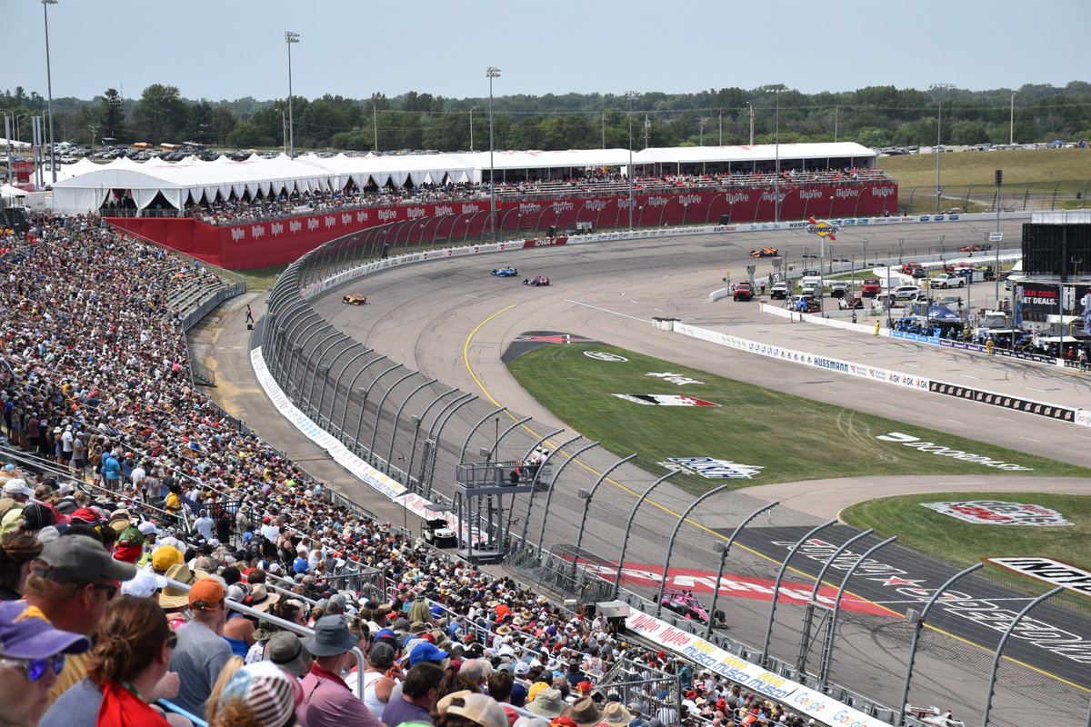 It’s <a href="/HyVee/">Hy-Vee</a> IndyCar Race Weekend, full of amazing concerts and fast cars at the <a href="/iowaspeedway/">Iowa Speedway</a> #ad Tim McGraw, Florida Georgia Line, Gwen Stefani, Blake Shelton and a fun, family-friendly IndyCar racing atmosphere! You can still get tickets hyveeindycarweekend.com
#hyveeindycar