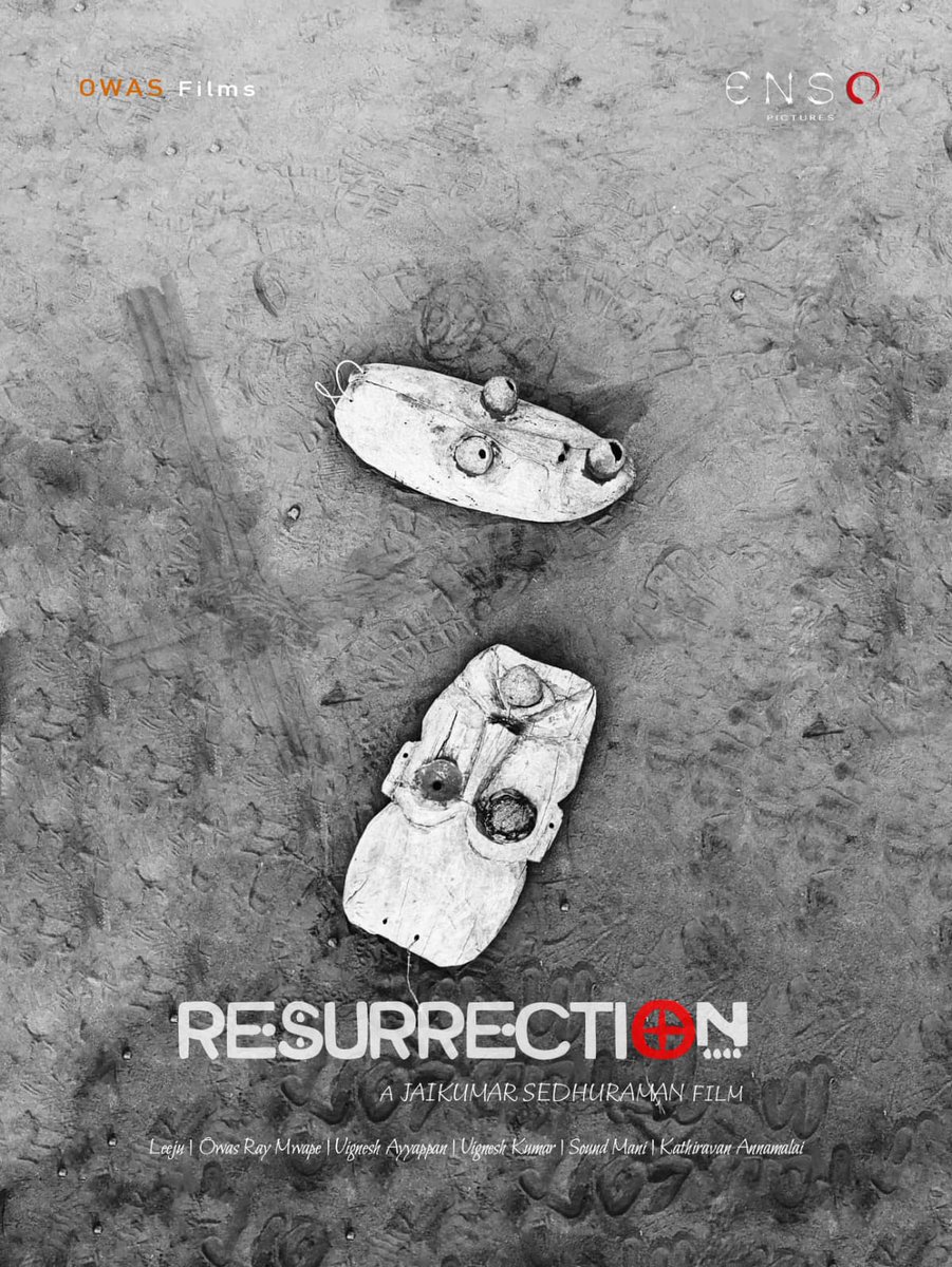 "RESURRECTION" 
ENSO Pictures - Production No 2
A collaboration project of India -Zambia
<a href="/JSedhuraman/">Jaikumar Sedhuraman</a>
<a href="/owasraymwape/">OWAS RAYS -film director</a>
@vikiofficials

#India #Zambia #independentfilm