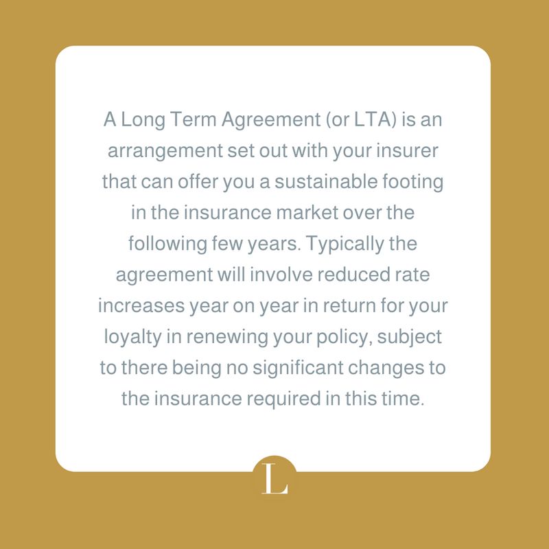 'What is a Long Term Agreement, and why is it beneficial?'