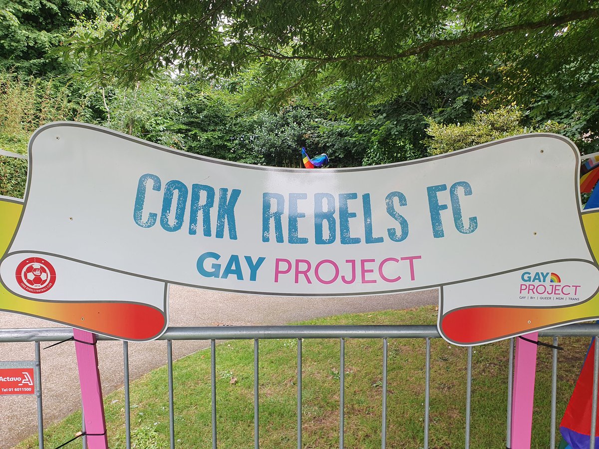 corkrebelsfc's tweet photo. We are delighted to be part of the @corkpride family fun day in Fitzgerald Park. There is a great day planned and we look forward to seeing everyone! #corkpride https://t.co/dE970MaHp0