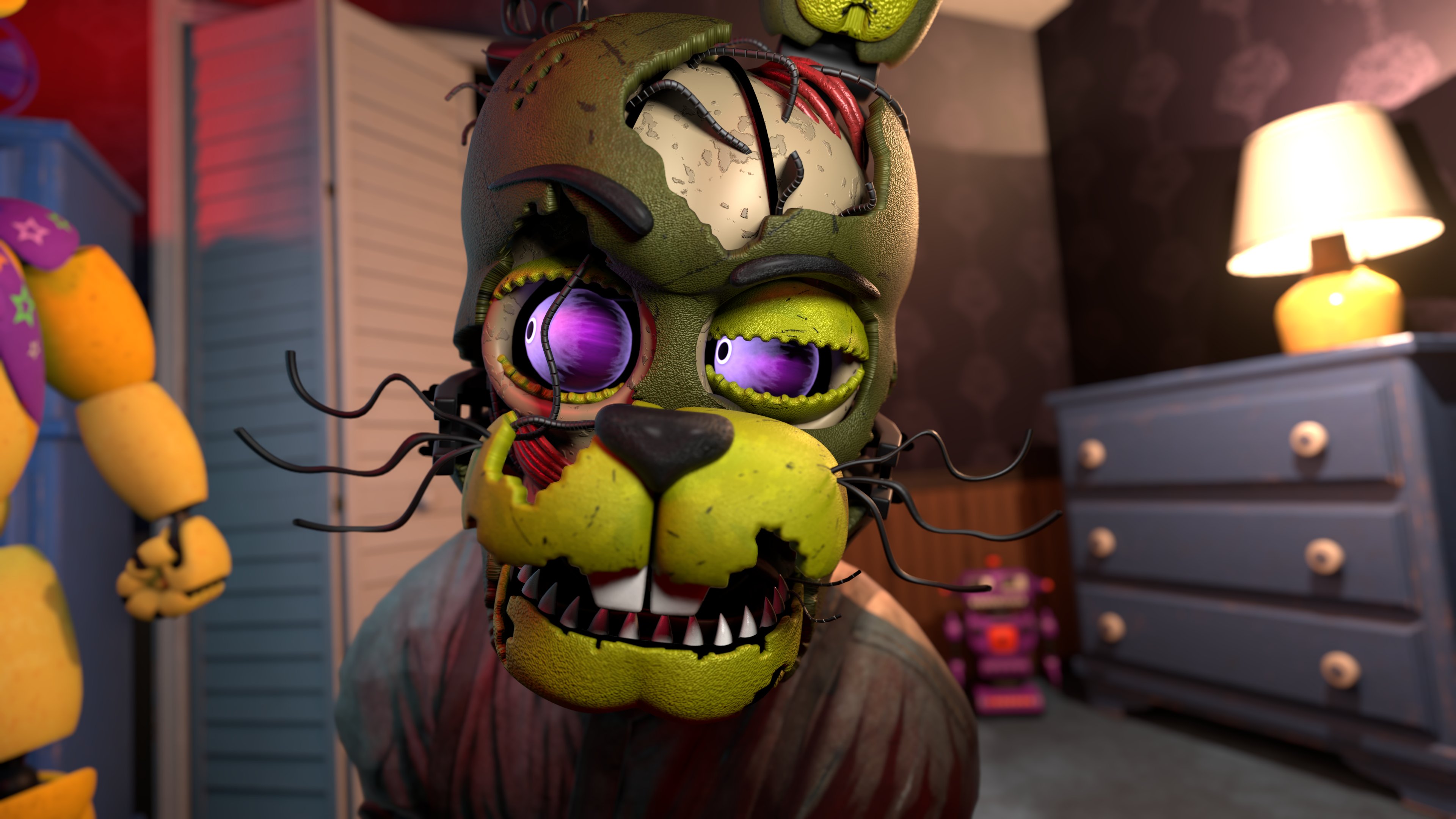 Hugo on X: #FNAF  / X