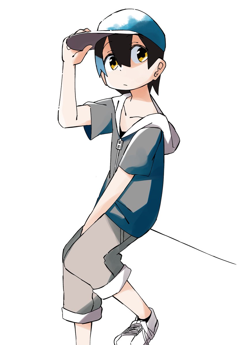 川村拓のイラスト