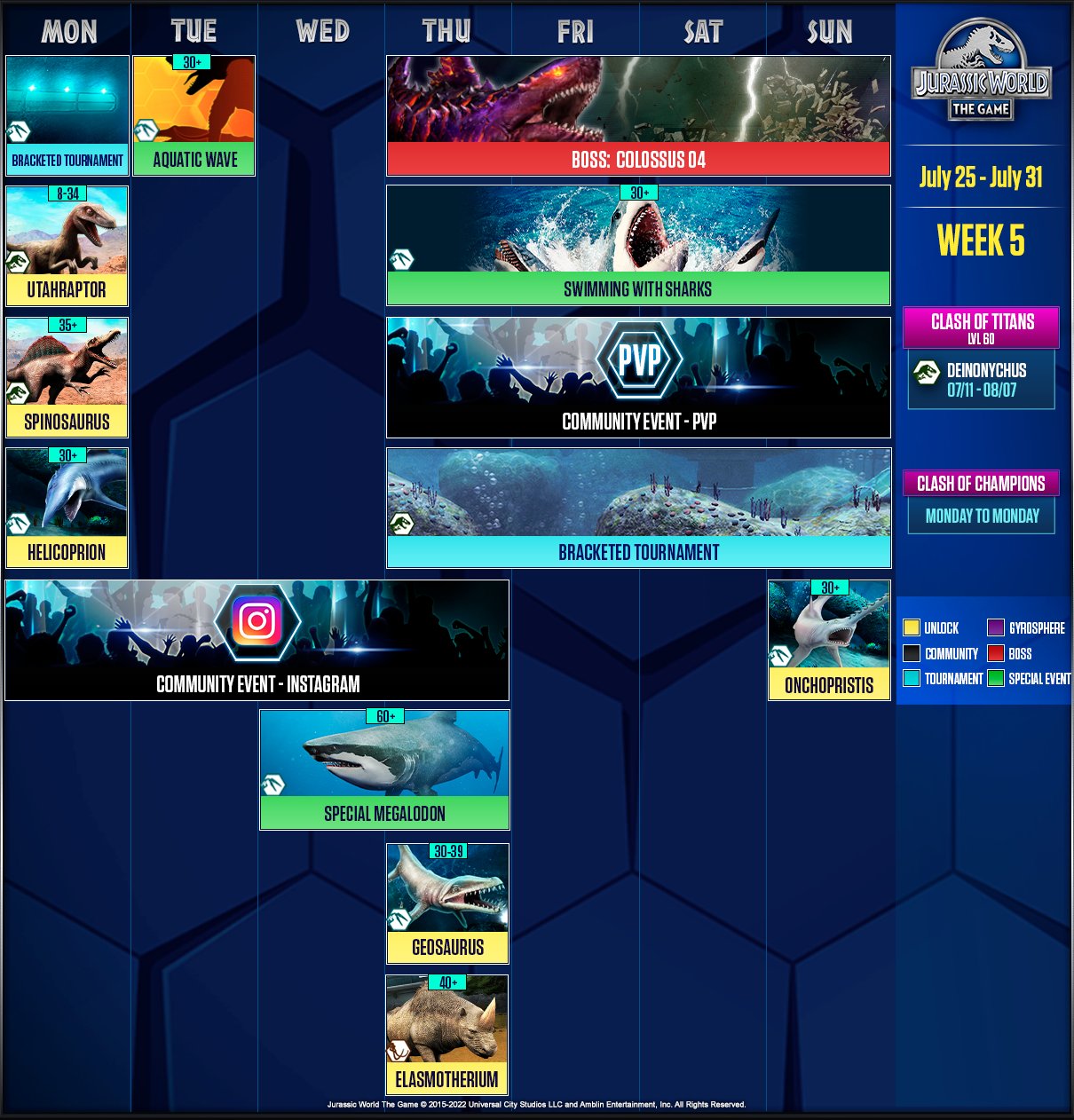 Jurassic World: The Game (@JWorldTheGame) / Twitter