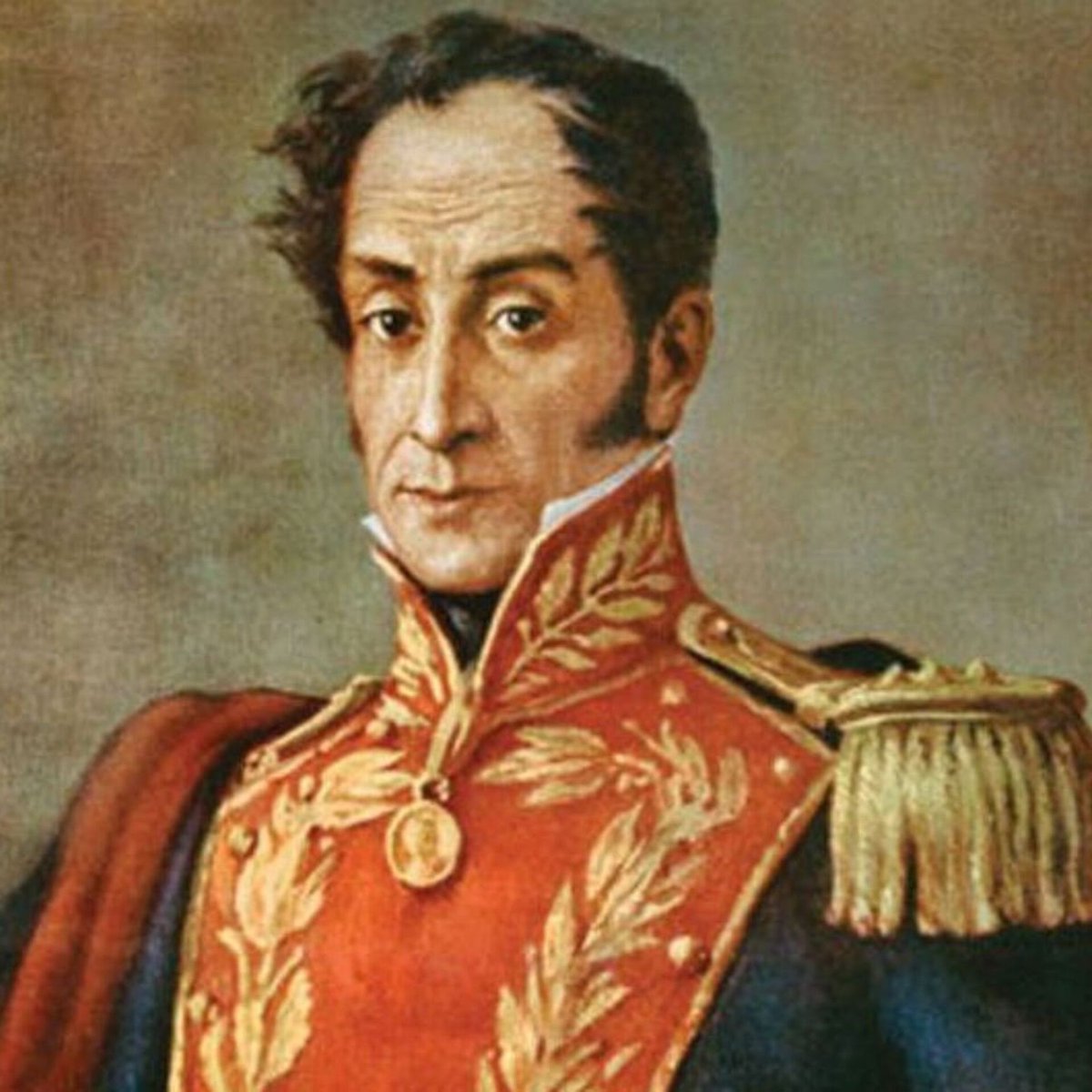 amlg9608's tweet photo. "Ese fue el mérito de Bolívar, que no se cansó de pelear
por la libertad de Venezuela, cuando parecía que Venezuela se cansaba". #ELibertador #SiempreEn26 https://t.co/K3pIU5MsOz