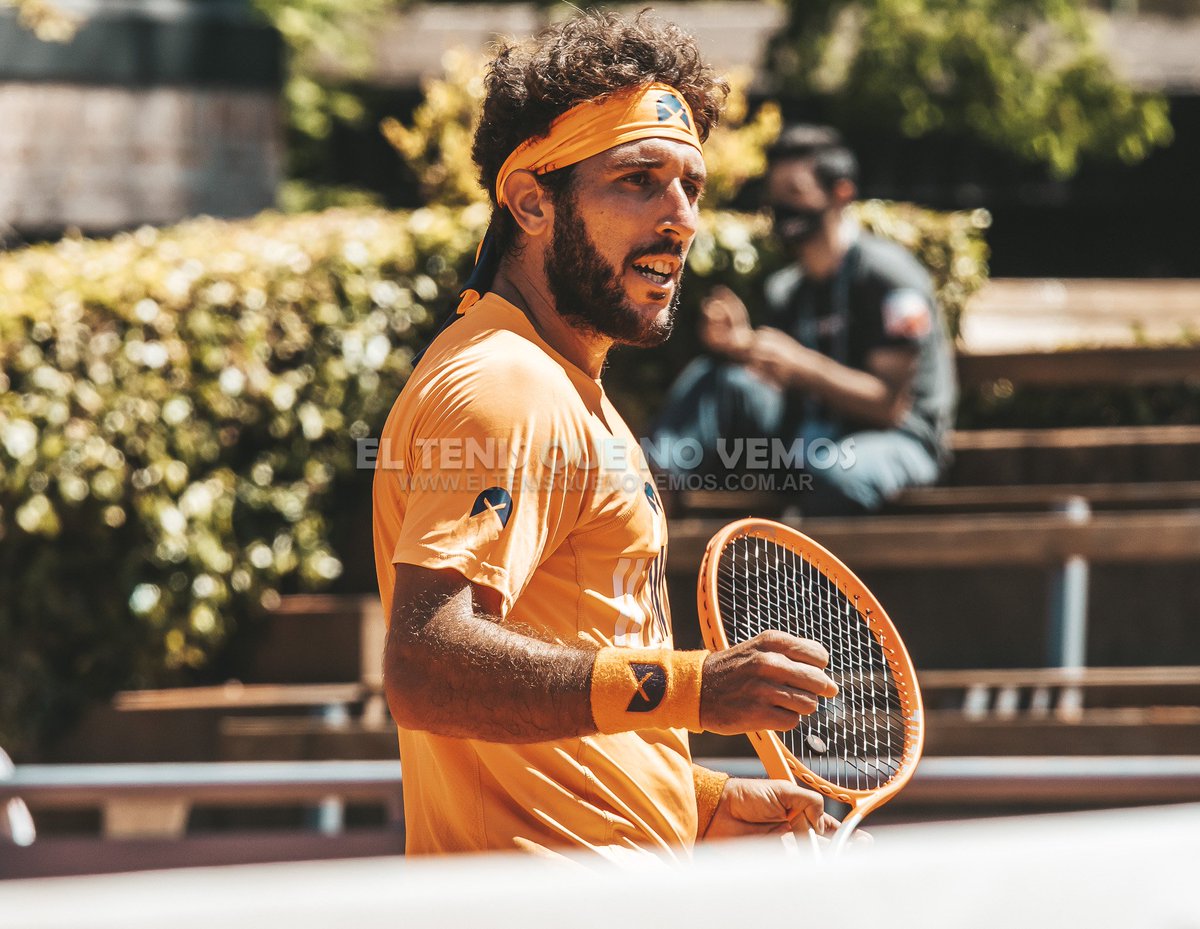 #ATPKitzbuhel🇦🇹

Hernán Casanova🇦🇷 por primera vez jugará el cuadro principal de un torneo ATP. 👏👏👏

En la ronda final de la qualy venció 1-6 7-6 (3) 6-1 a Daniel Dutra Da Silva🇧🇷. 🙌

📷 <a href="/MechiFuentes/">Mercedes Fuentes</a>-Archivo ETQNV