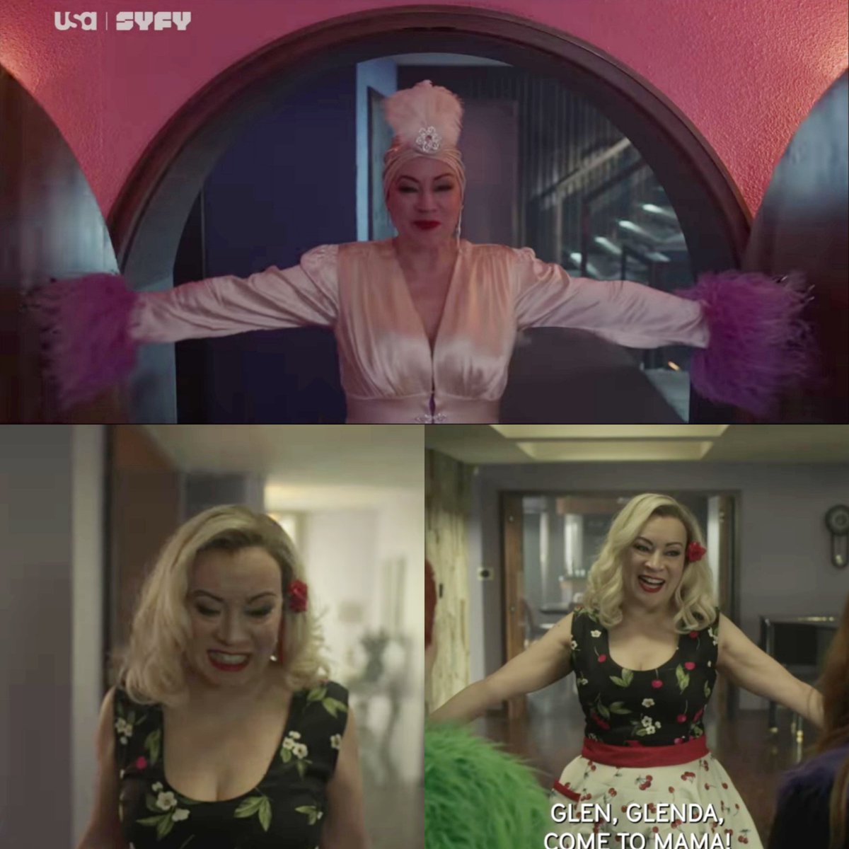 tiffjennifer1's tweet image. Let’s take a first look at Tiffany Valentine in the trailer... Always fantastic is in great style! 🍒💅🏻🩸
#jennifertilly #actress #tiffanyvalentine #beautiful #style #chuckyseason2 #chuckytvseries #chucky