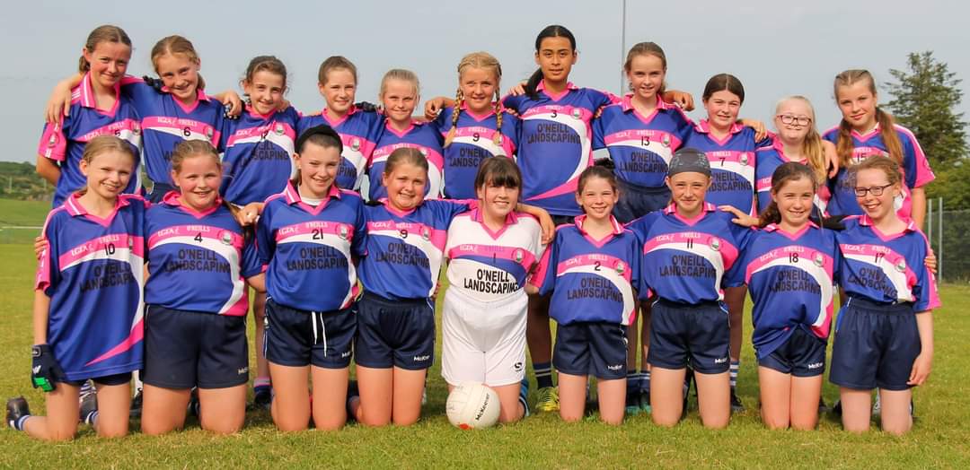 Girls U12 League Semi Final 
Castlehaven vs Ilen Rovers 
-On Mon 25th at 8pm 
- At Union Hall 
Please go and support the