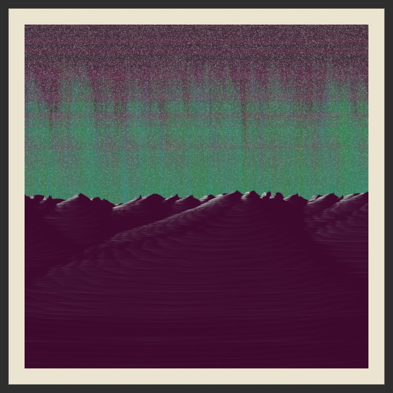 PlayManNFT's tweet photo. GM!
Northern Lights
#wip #fxhash #creativecoding https://t.co/Q7sBkfGFAt