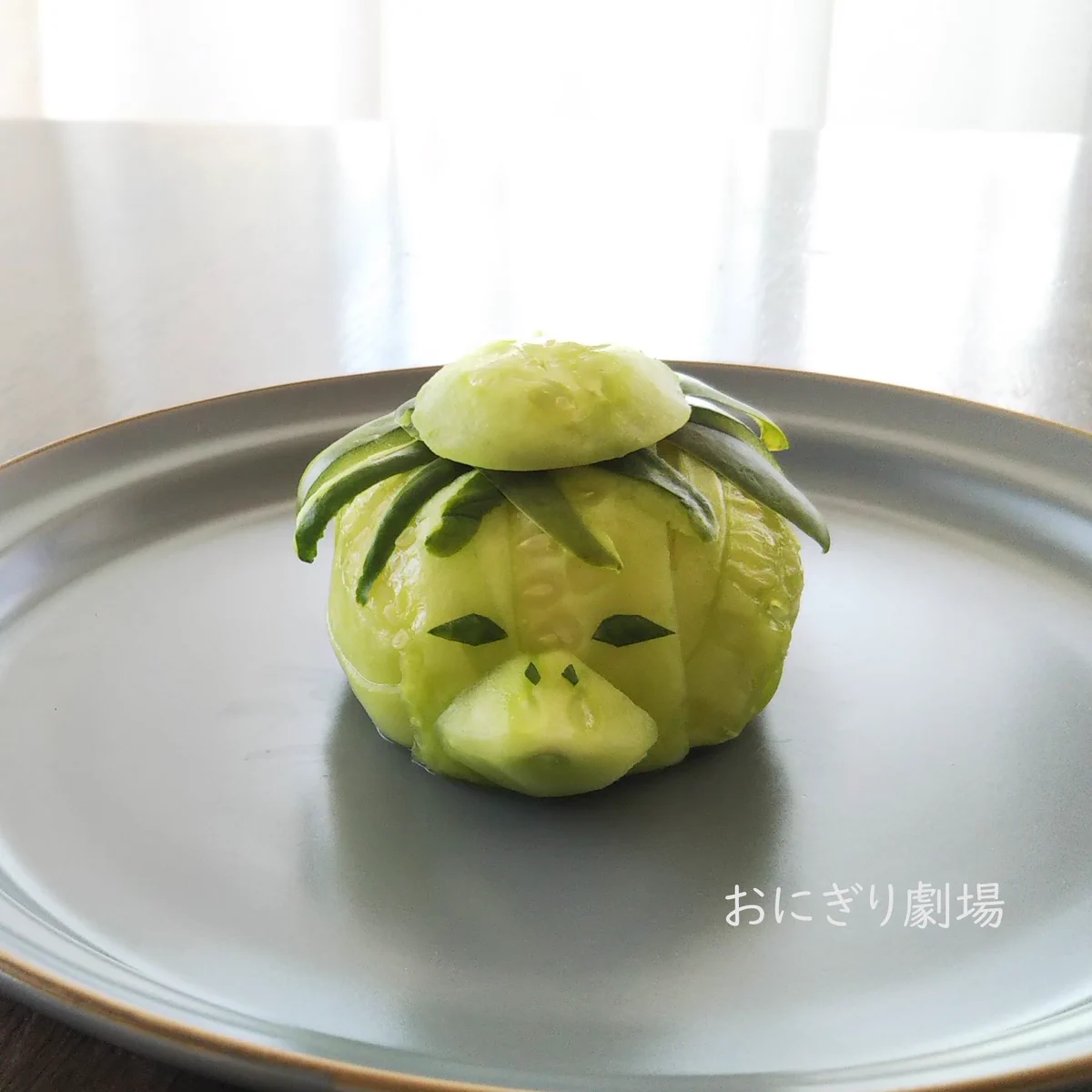 芥川龍之介の命日「河童忌」…寿司飯をきゅうりで包んだ河童のおにぎり！