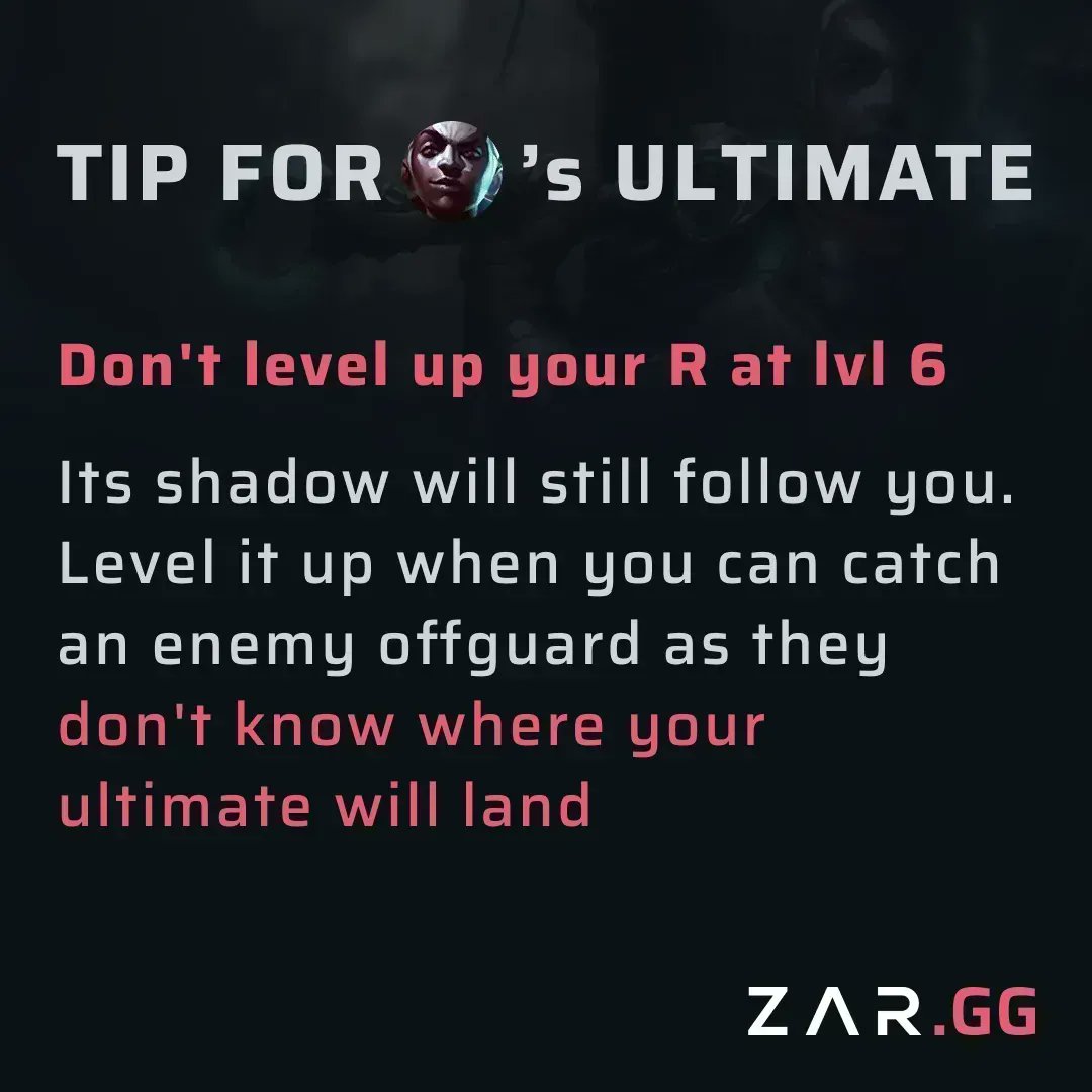 Zarggapp's tweet photo. Did you know that about #ekko 's ultimate? This trick is super useful against #yasuo #yone #sylas #akali #katarina #zed #irelia #fizz #talon #diana 
Follow for more: @Zarggapp 🔥 
#leagueoflegends #leaguetips https://t.co/NI54RVb0df