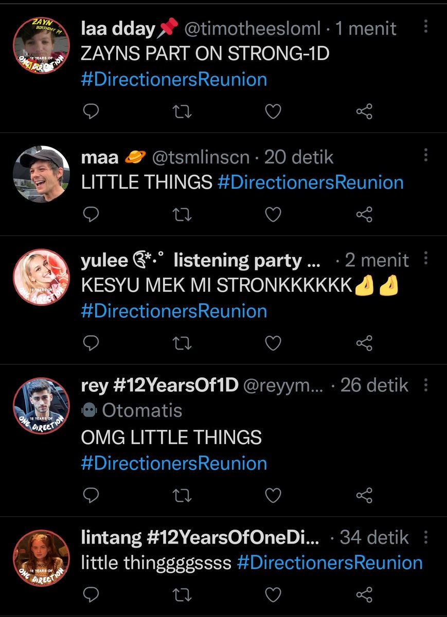 sepatupinkneon's tweet image. Tonight's 1D online concert goes to 12 years anniversary, isn't it really beautiful to look at? #12yearsofonedirection #12YearsOf1D #DirectionersReunion
